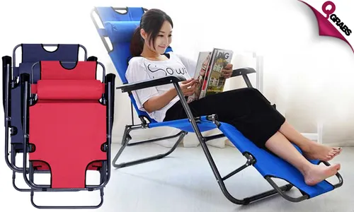 Portable & Foldable Recliner Chairs!